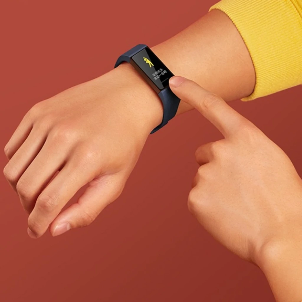 Спортивный браслет Xiaomi Mi Band Smart 4C Black (Уценка)