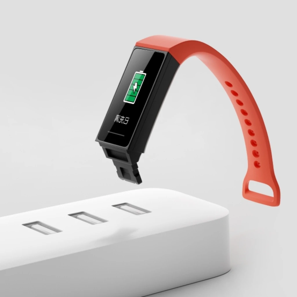 Спортивный браслет Xiaomi Mi Band Smart 4C Black (Уценка)