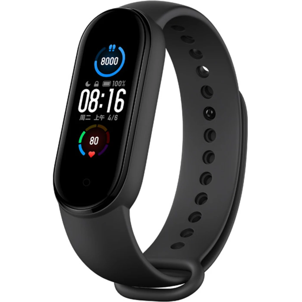 Спортивный браслет Xiaomi Mi Smart Band 5 Black CN