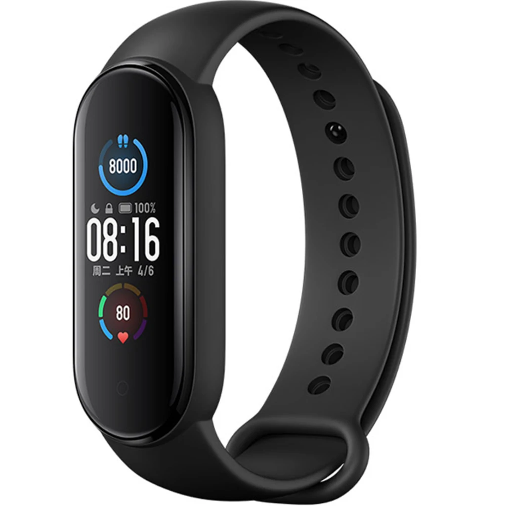 Спортивный браслет Xiaomi Mi Smart Band 5 Black CN