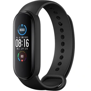 Спортивный браслет Xiaomi Mi Smart Band 5 Black CN