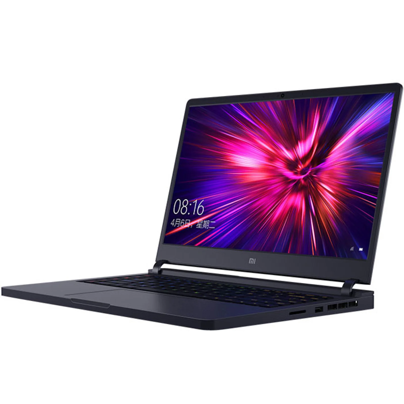 Ноутбук Xiaomi Mi Gaming Laptop 15.6 (i7 9th 16GB 512GB 2060 6Gb) JYU4144CN Black