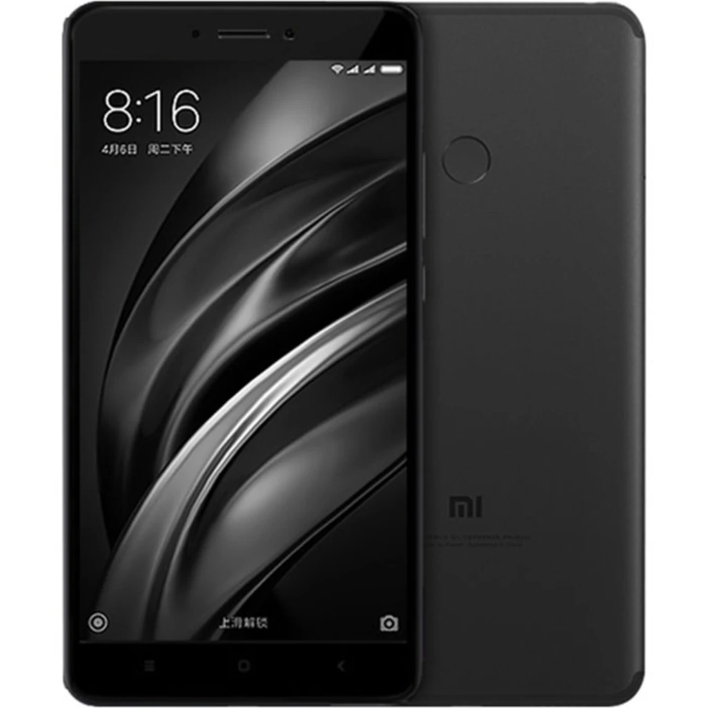 Смартфон Xiaomi Mi Max 2 4/64GB Black
