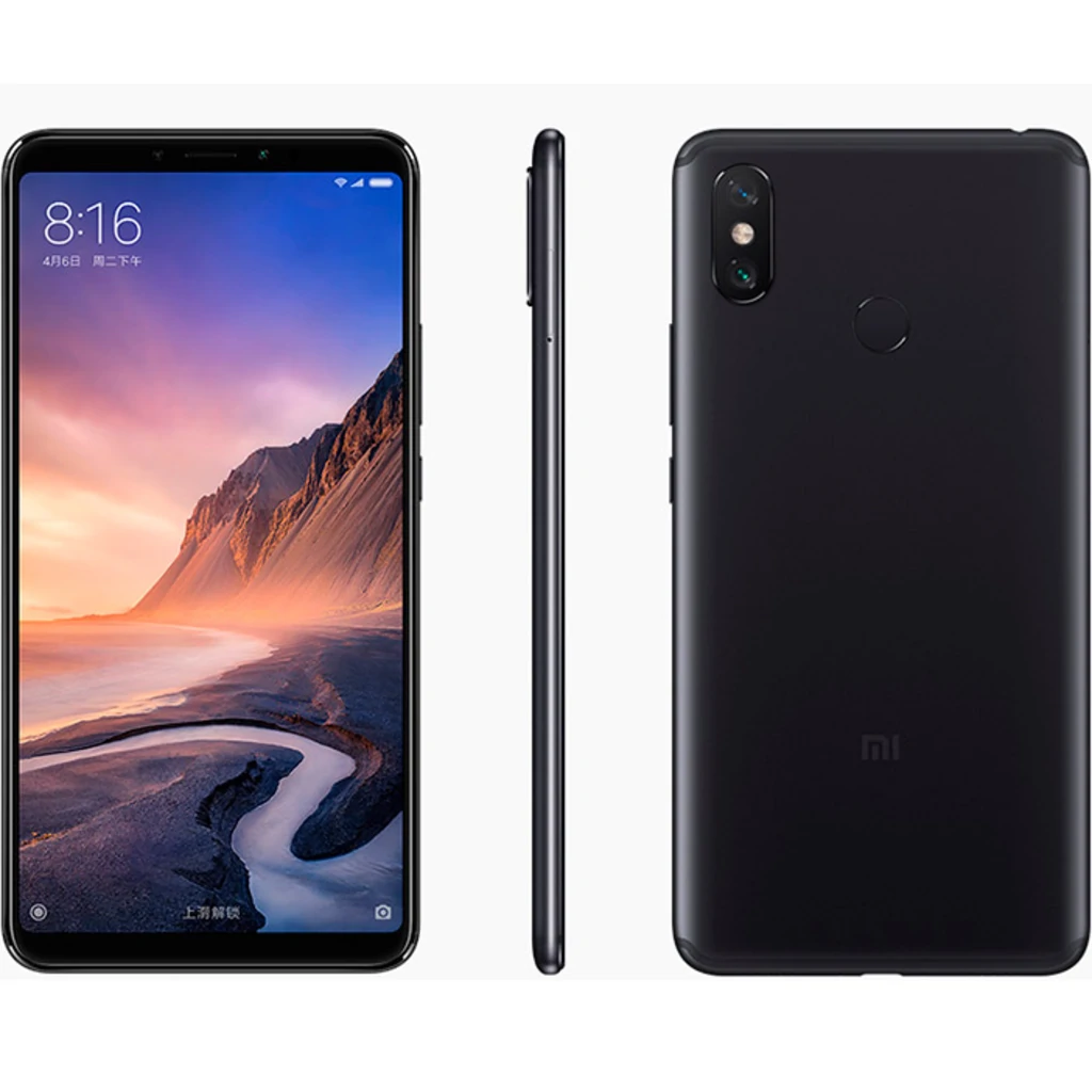 Смартфон Xiaomi Mi Max 3 4/64GB Black