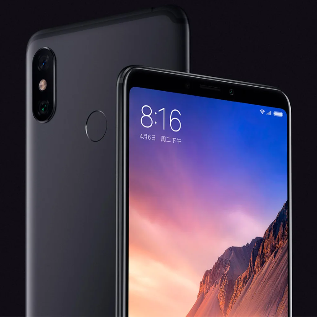 Смартфон Xiaomi Mi Max 3 4/64GB Black