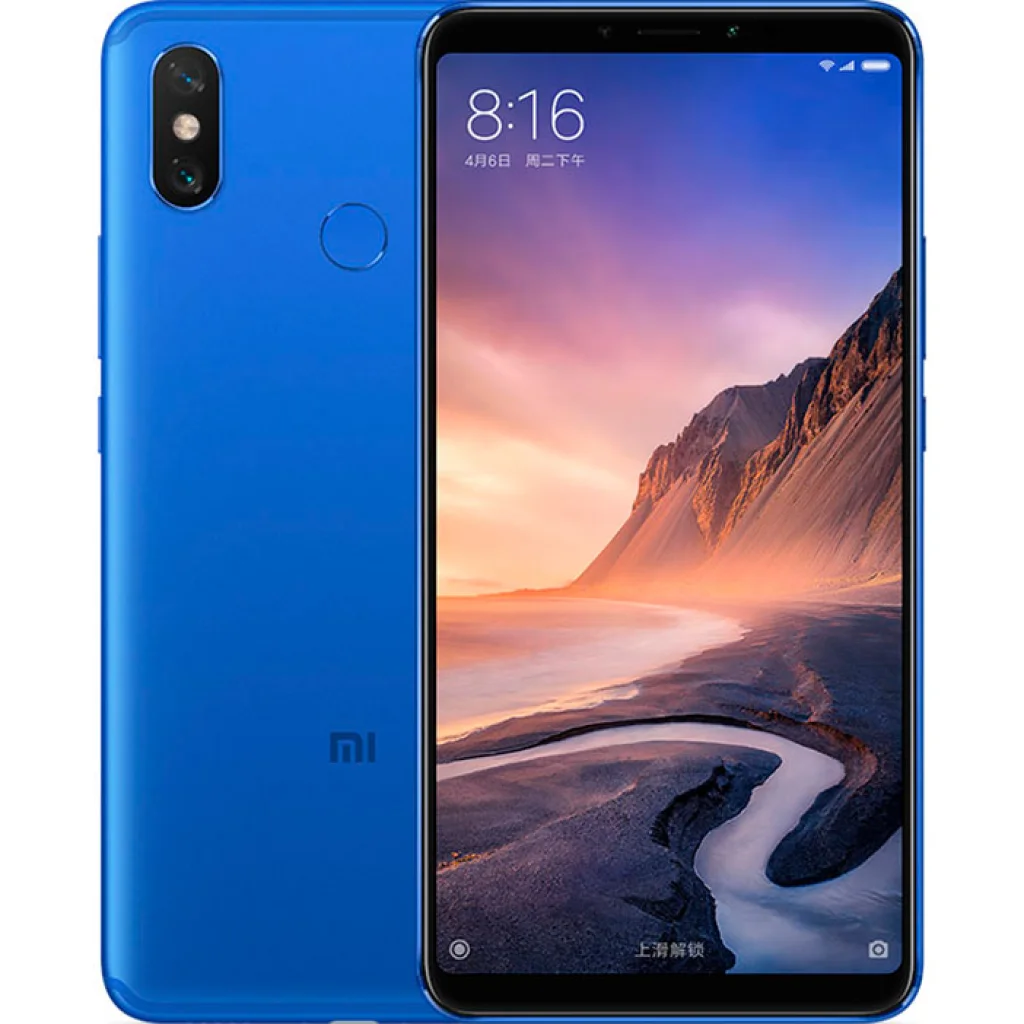 Смартфон Xiaomi Mi Max 3 4/128GB Blue