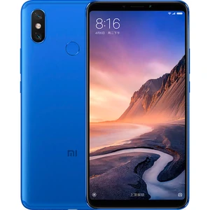 Цвет: Голубой - Смартфон Xiaomi Mi Max 3 6/128GB Blue