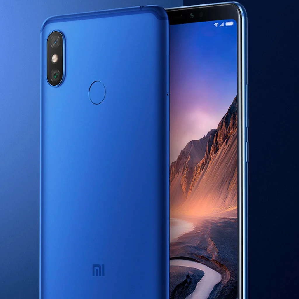 Смартфон Xiaomi Mi Max 3 4/128GB Blue