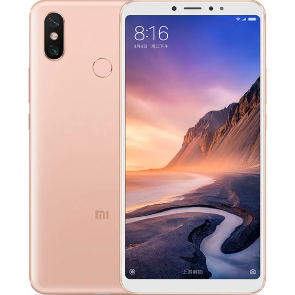 Смартфон Xiaomi Mi Max 3 6/128GB Gold