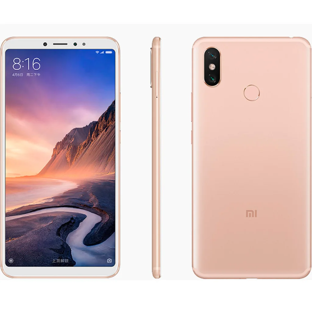 Смартфон Xiaomi Mi Max 3 6/128GB Gold