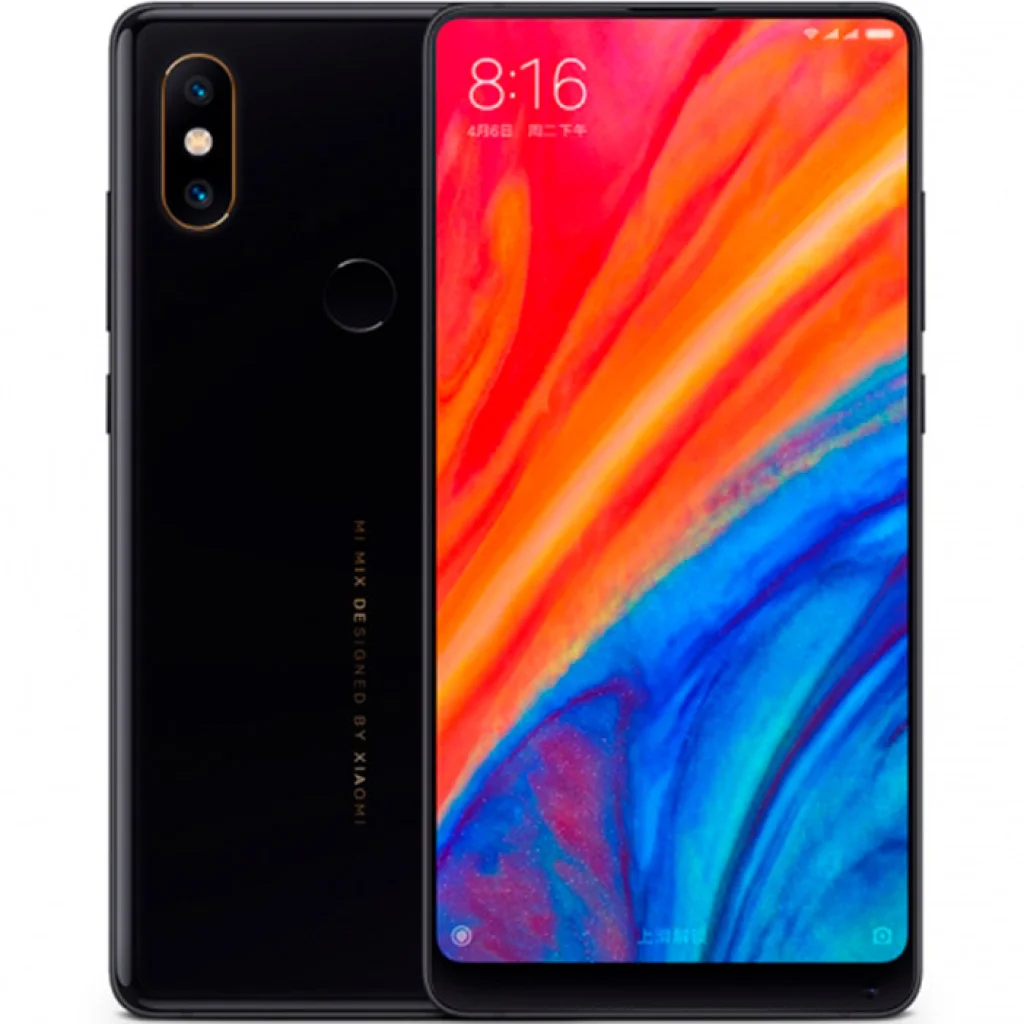 Смартфон Xiaomi Mi Mix 2s 6/64GB Black EU