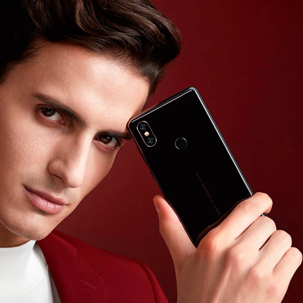 Смартфон Xiaomi Mi Mix 2s 6/64GB Black EU