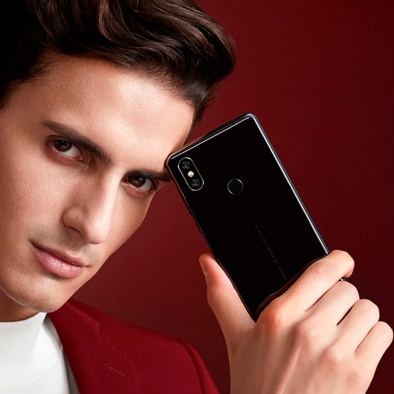 Смартфон Xiaomi Mi Mix 2s 6/64GB Black EU