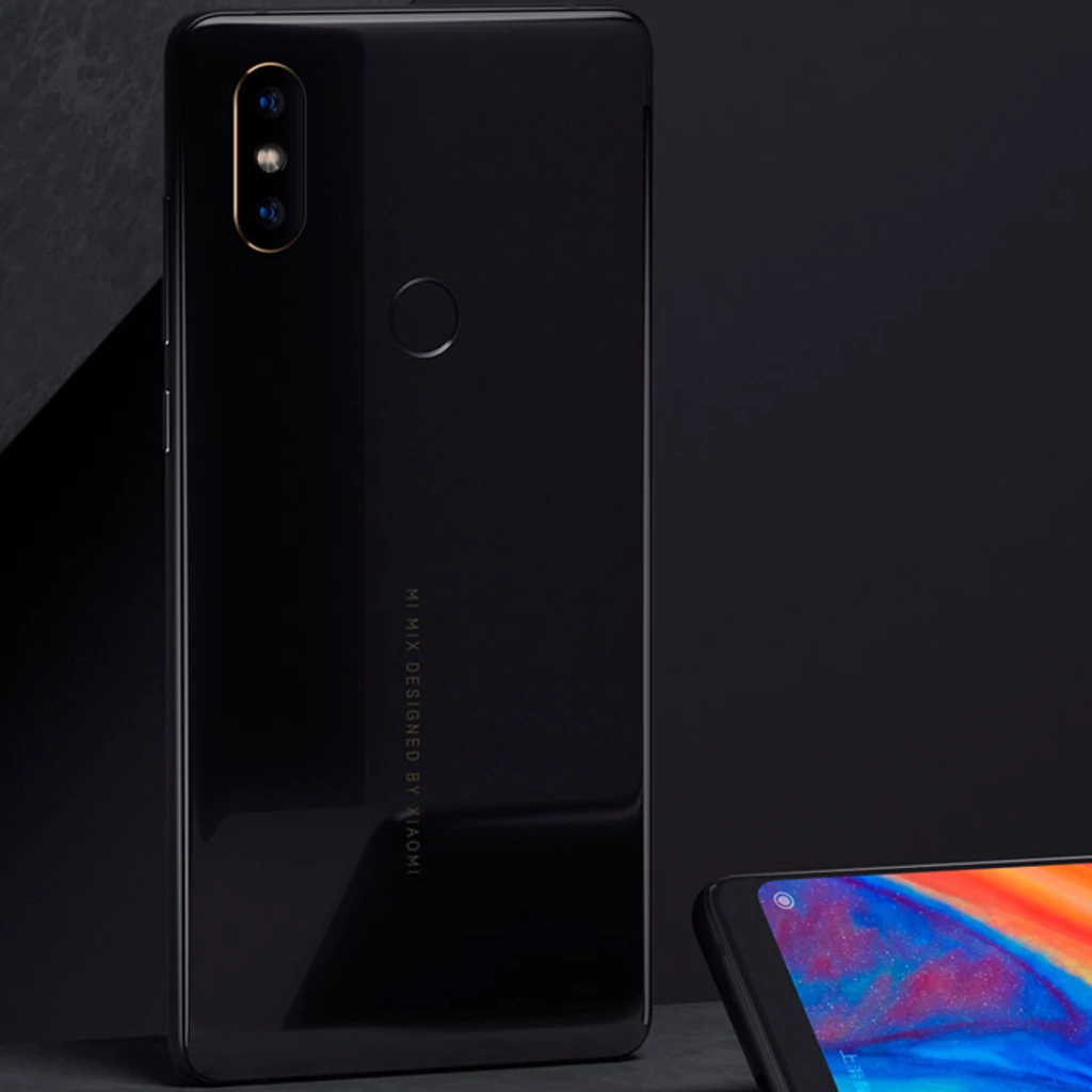 Смартфон Xiaomi Mi Mix 2s 6/64GB Black EU