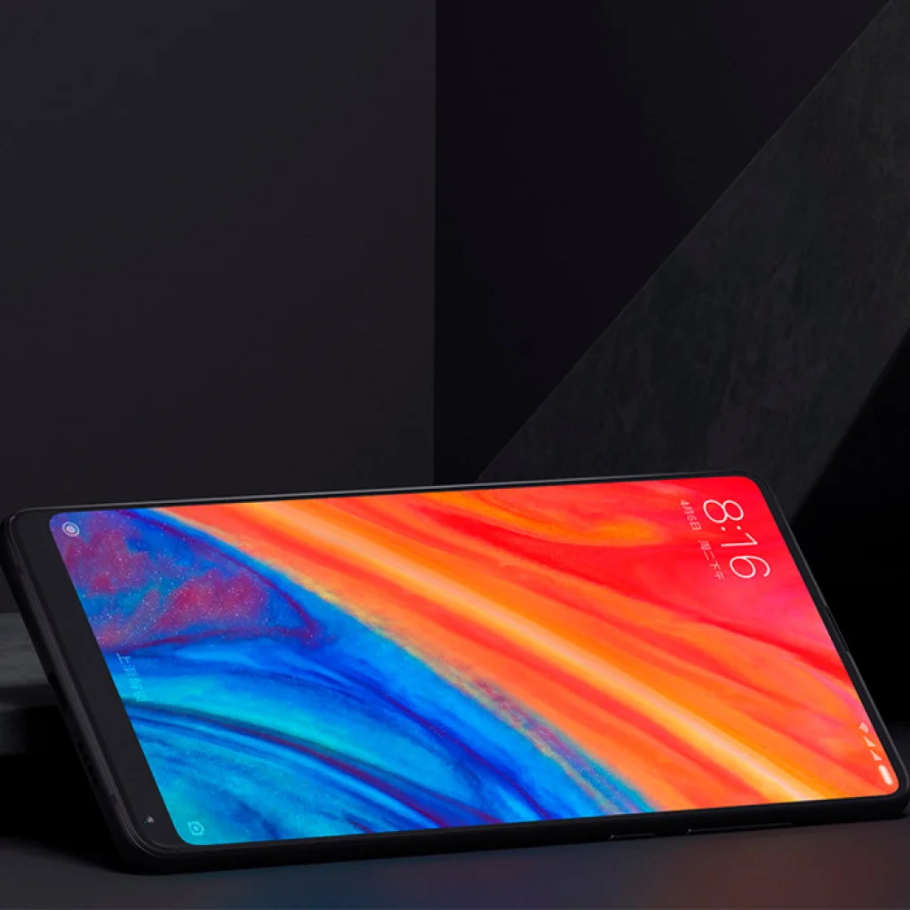 Смартфон Xiaomi Mi Mix 2s 6/64GB Black EU