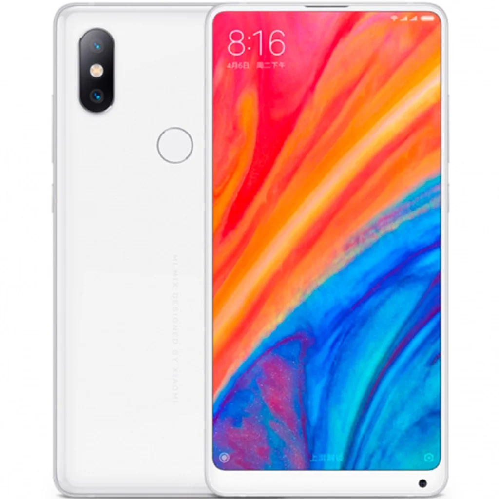 Смартфон Xiaomi Mi Mix 2s 6/128GB White