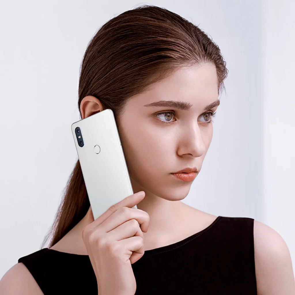 Смартфон Xiaomi Mi Mix 2s 6/128GB White