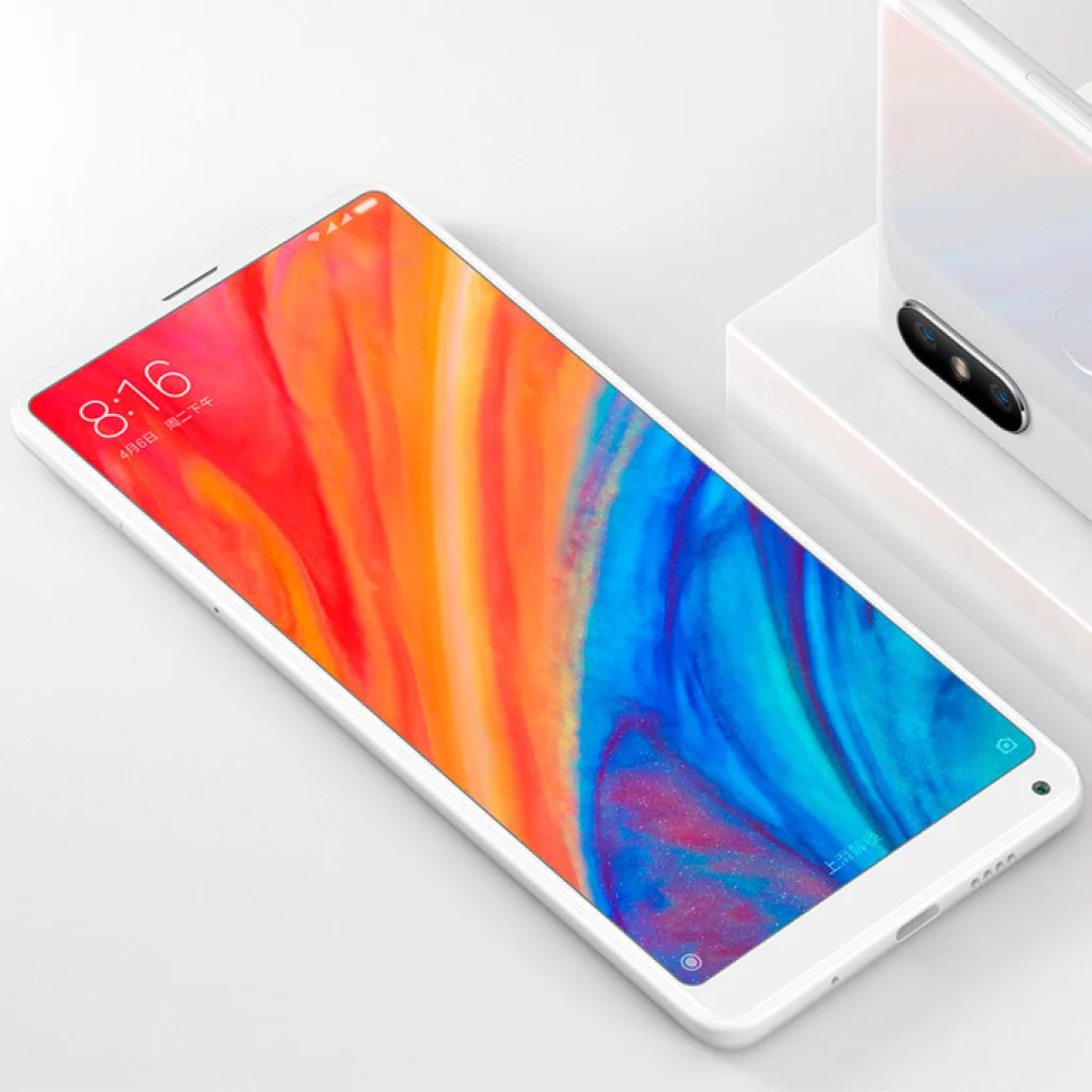 Смартфон Xiaomi Mi Mix 2s 6/128GB White