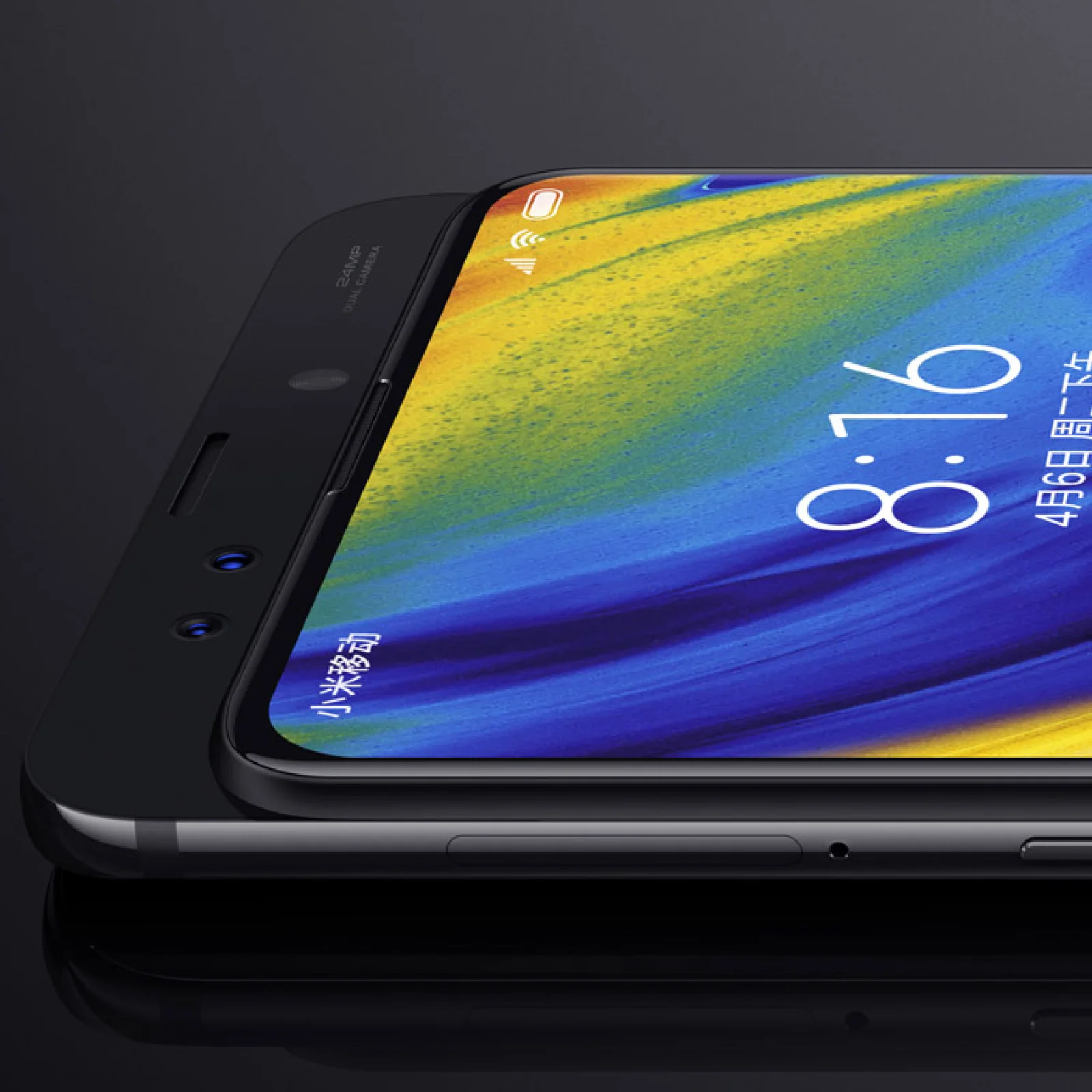 Смартфон Xiaomi Mi Mix 3 6/128GB Black EU