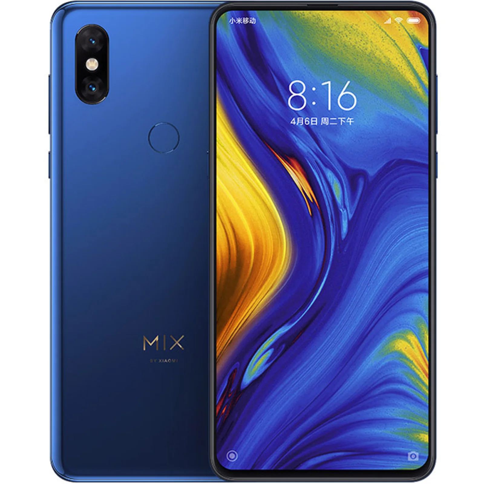 Смартфон Xiaomi Mi Mix 3 5G 6/128GB Blue EU