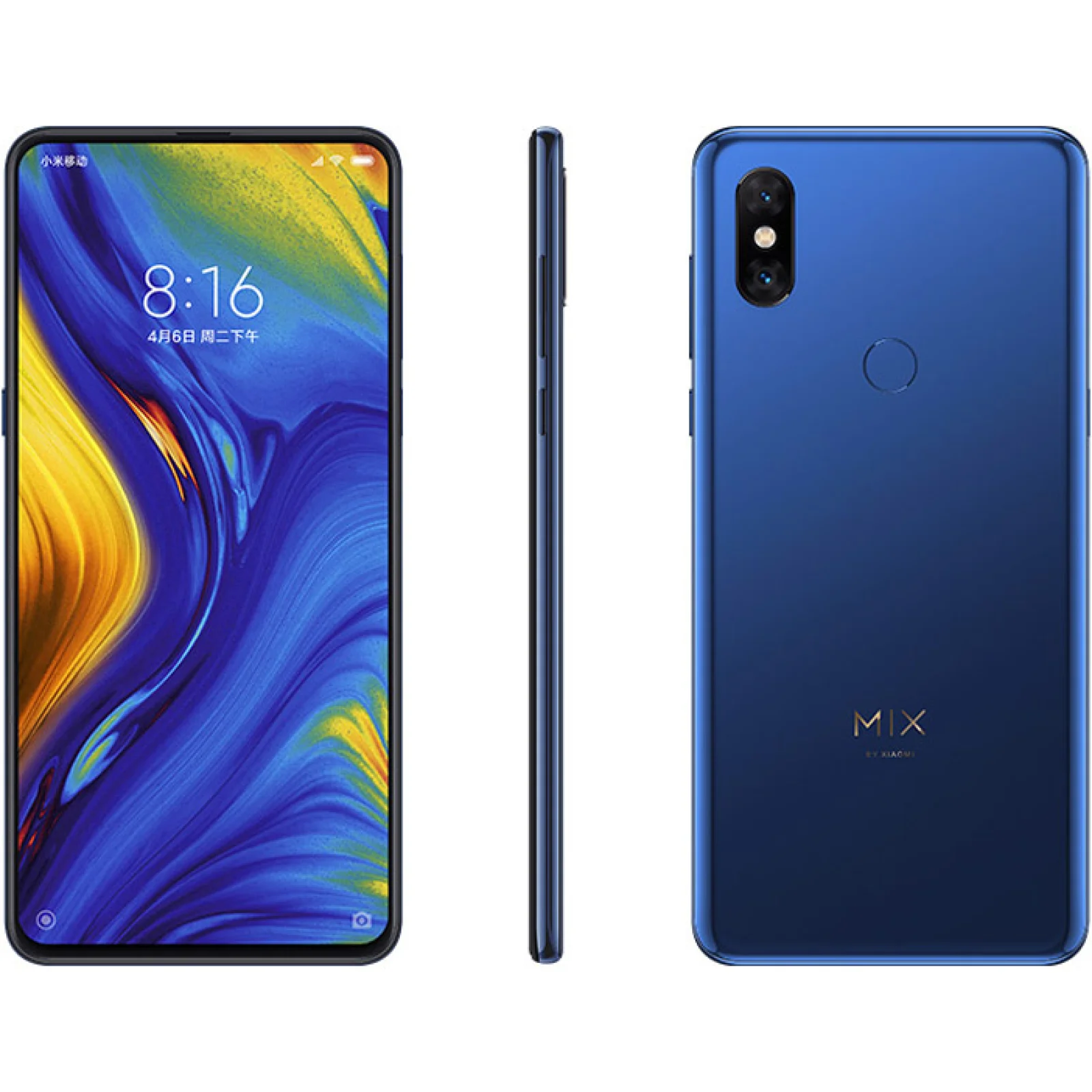 Смартфон Xiaomi Mi Mix 3 5G 6/128GB Blue EU