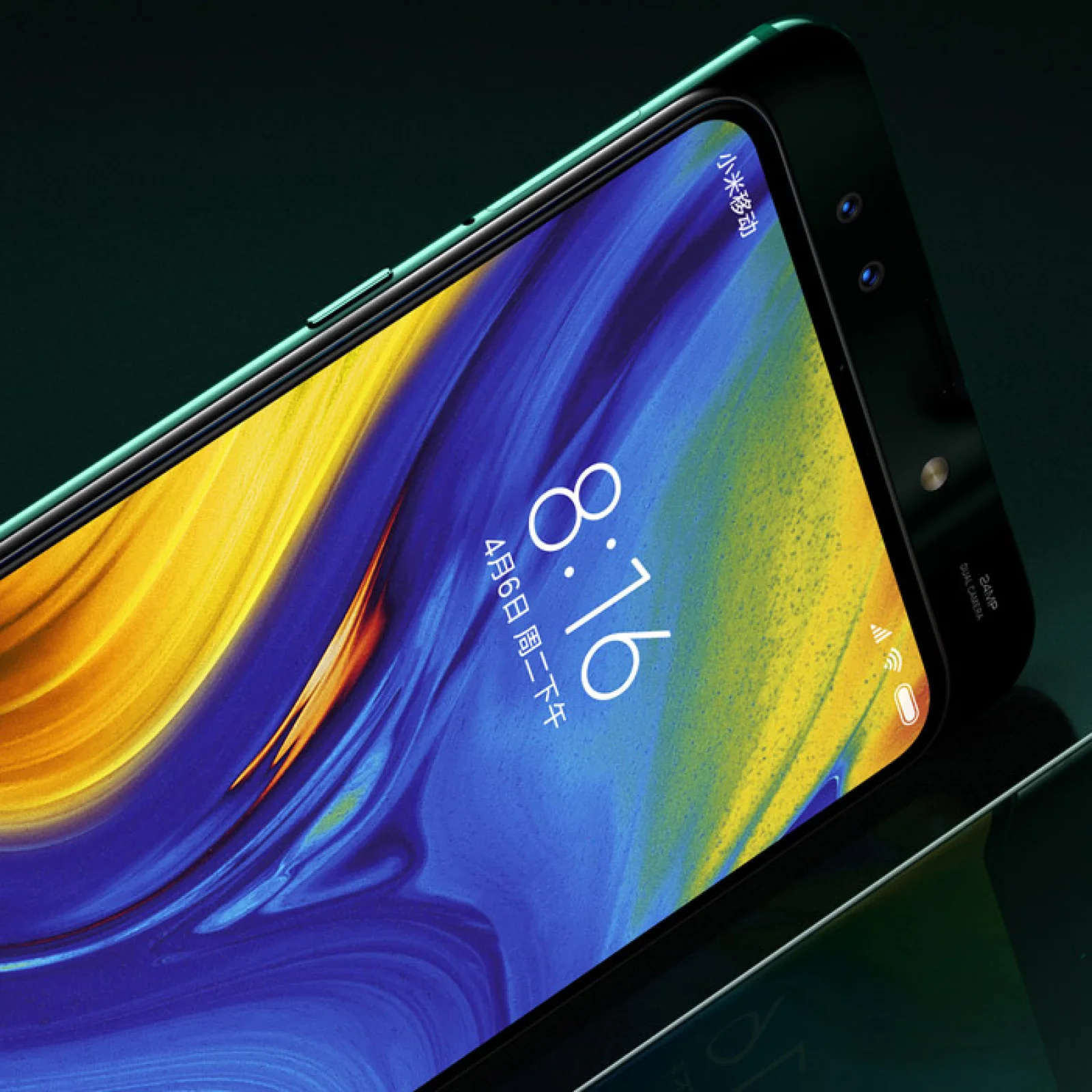 Смартфон Xiaomi Mi Mix 3 6/128GB Green EU