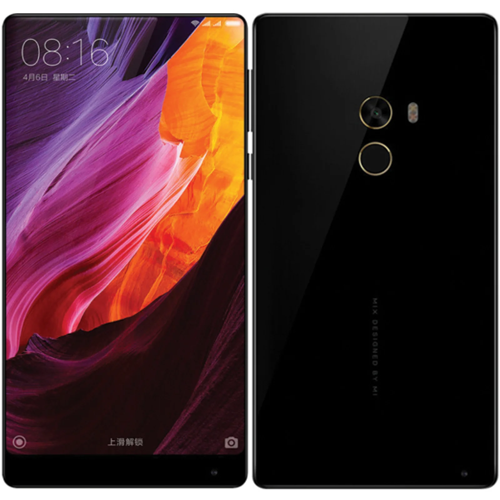 Смартфон Xiaomi Mi Mix 6/256GB (18K) Black UA