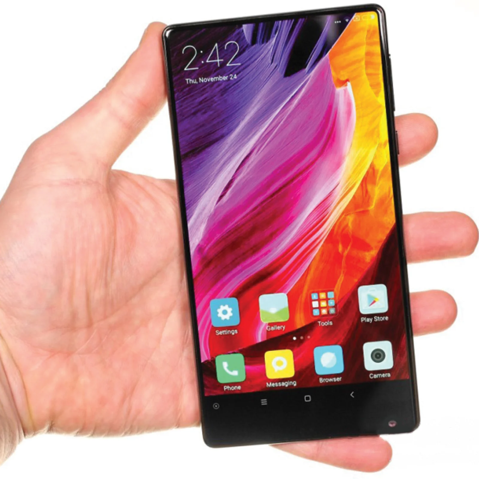 Смартфон Xiaomi Mi Mix 4/128GB Black UA