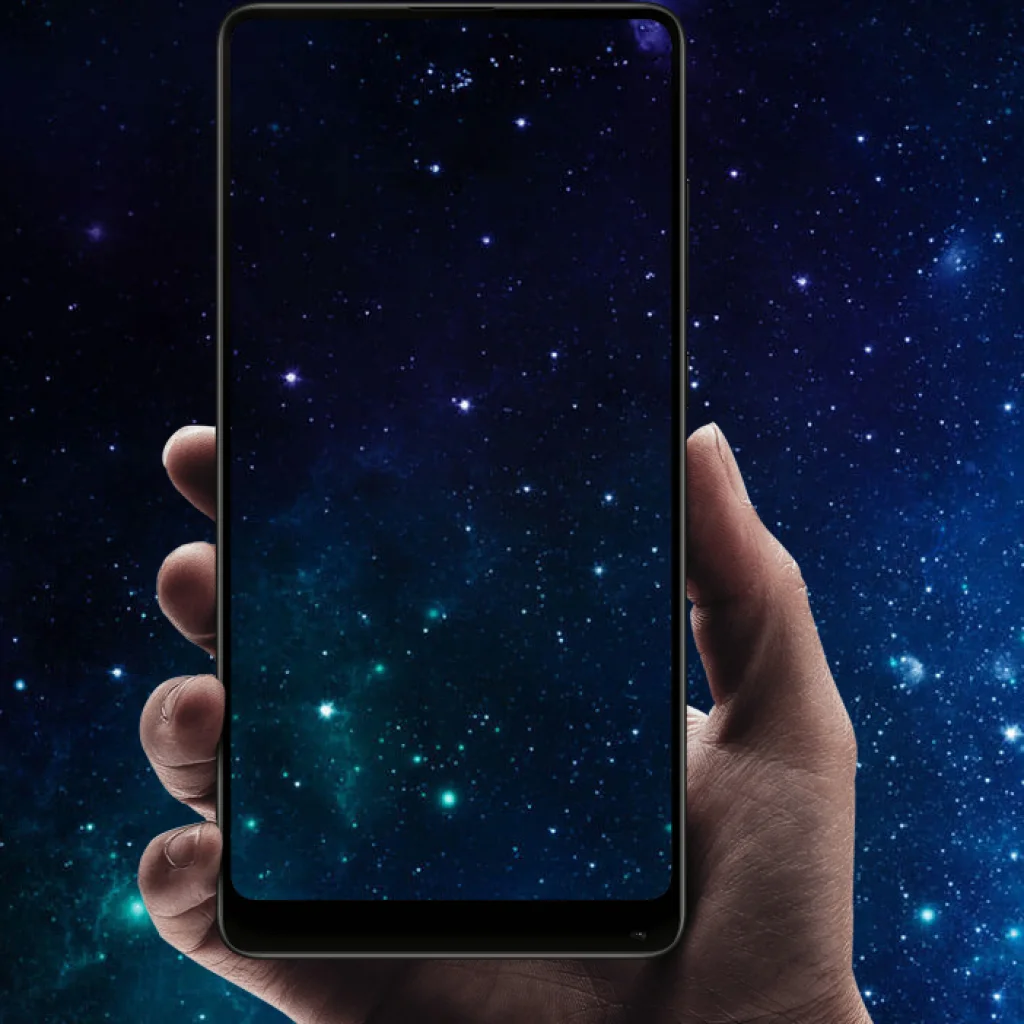 Смартфон Xiaomi Mi Mix 2 6/64GB Black