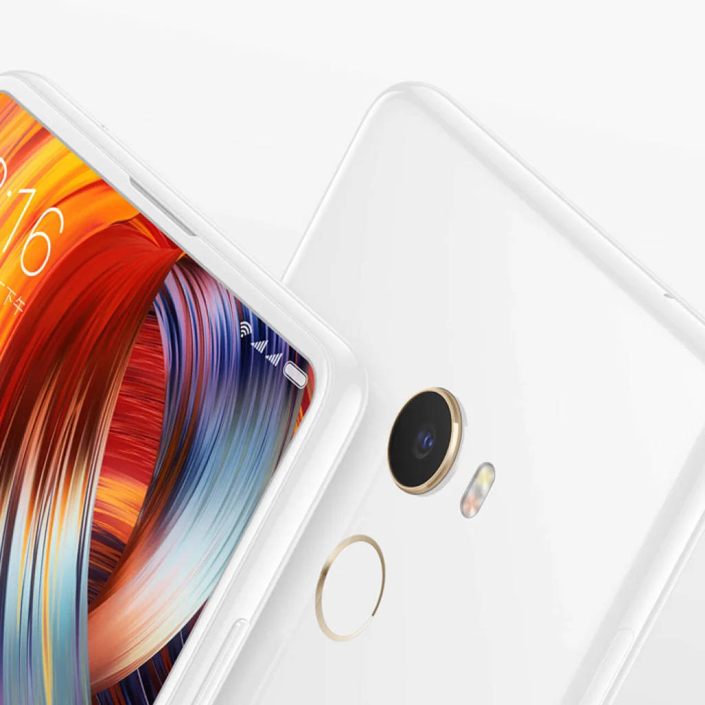 Смартфон Xiaomi Mi Mix 2 8/128GB Special Edition Ceramic White EU