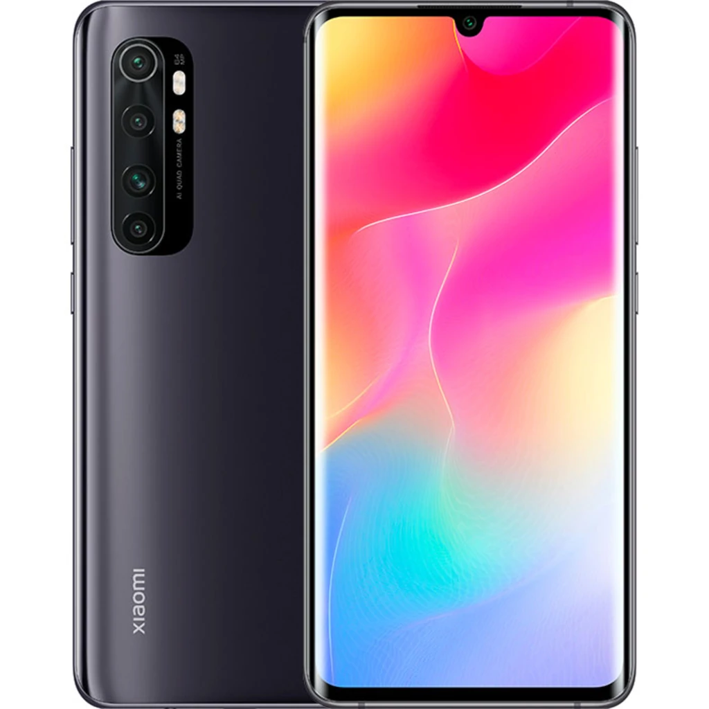 Смартфон Xiaomi Mi Note 10 Lite 6/64Gb Black UA