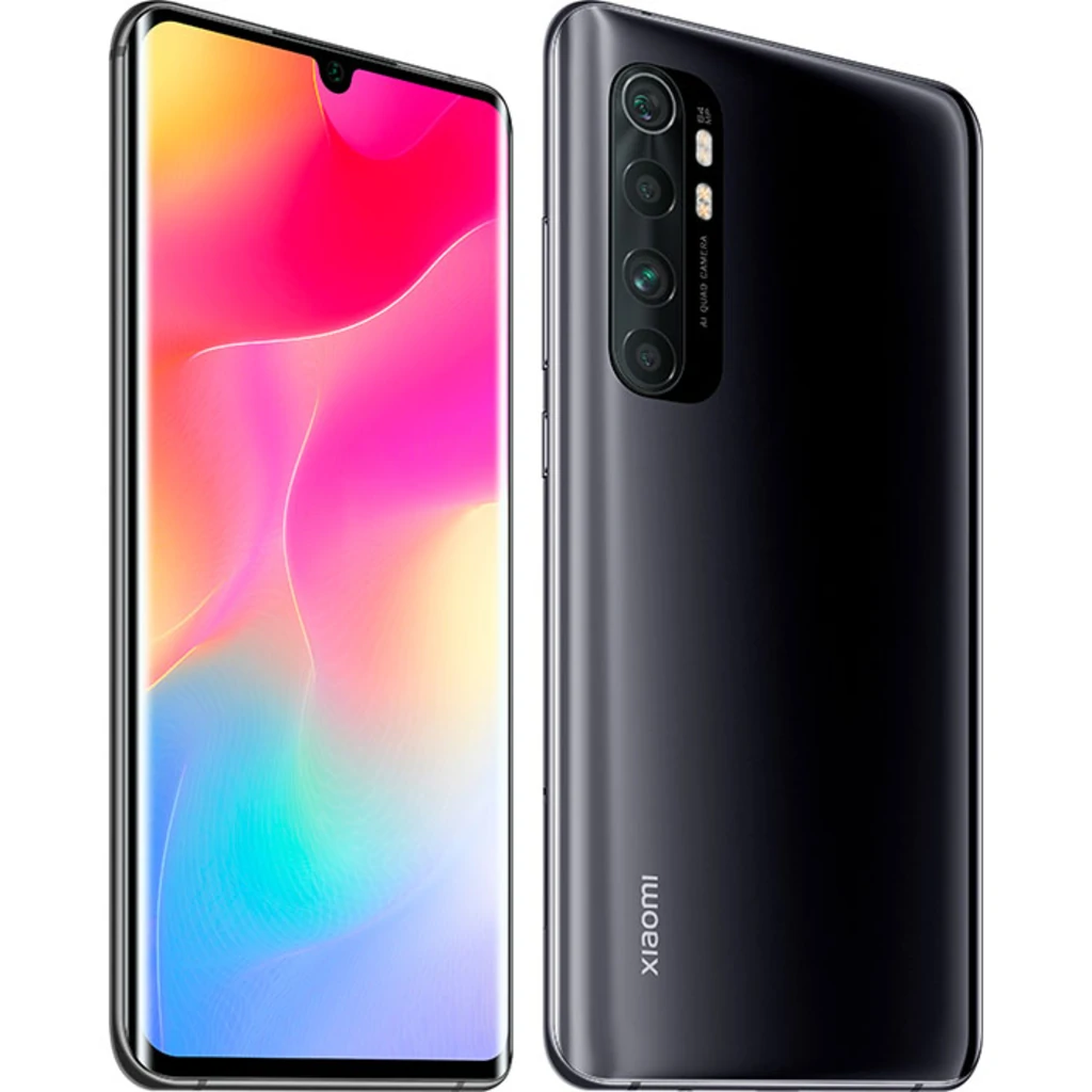 Смартфон Xiaomi Mi Note 10 Lite 6/64Gb Black UA