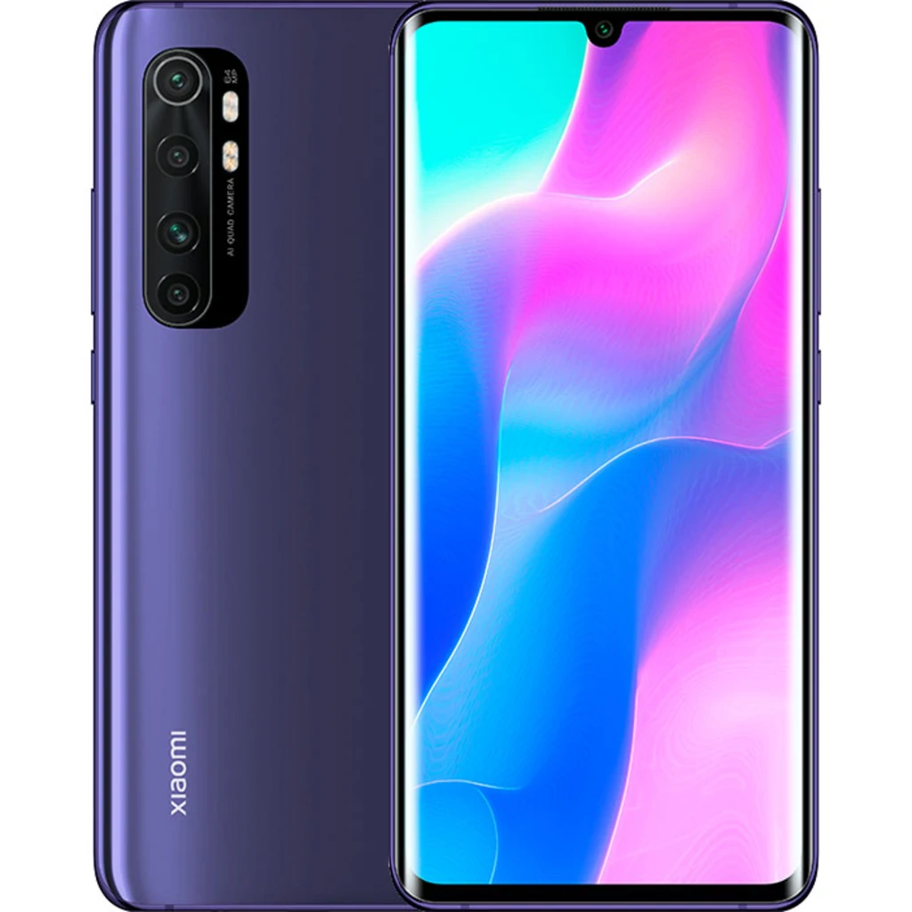Смартфон Xiaomi Mi Note 10 Lite 6/64Gb Purple UA