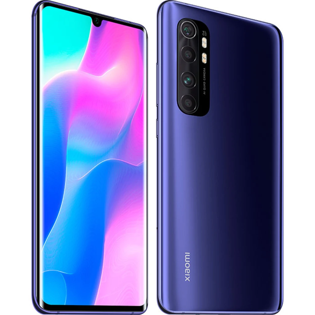 Смартфон Xiaomi Mi Note 10 Lite 6/64Gb Purple UA