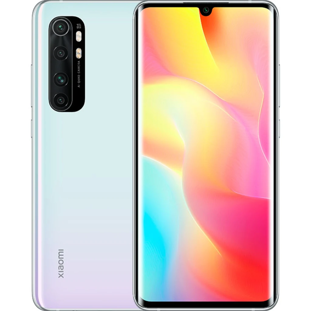 Смартфон Xiaomi Mi Note 10 Lite 6/128Gb White UA