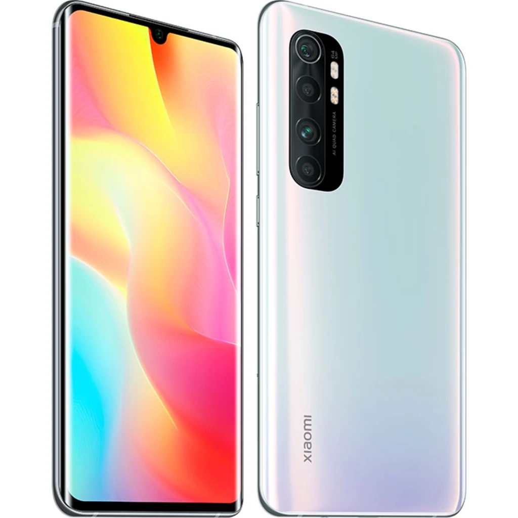 Смартфон Xiaomi Mi Note 10 Lite 6/128Gb White UA