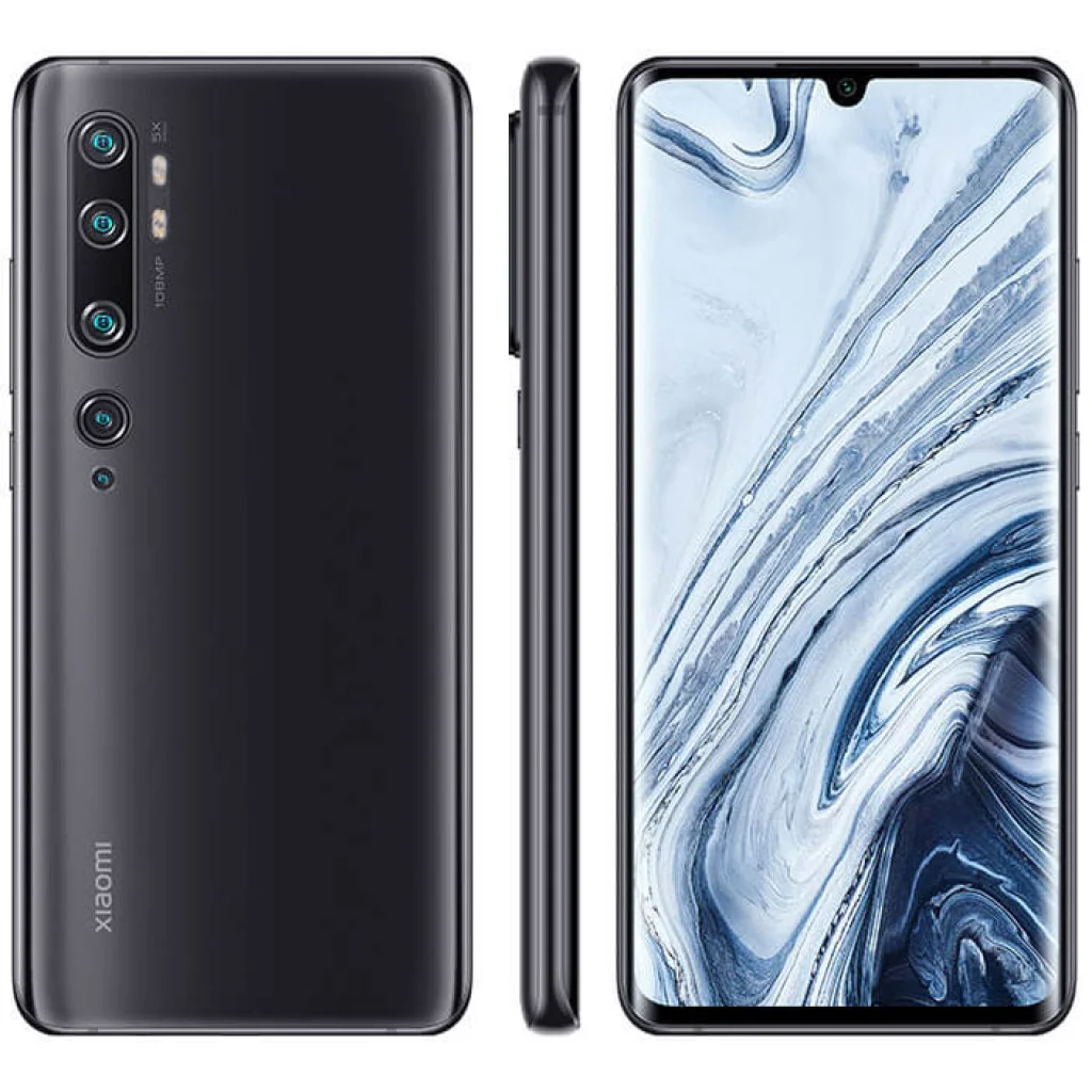 Смартфон Xiaomi Mi Note 10 6/128Gb Black UA