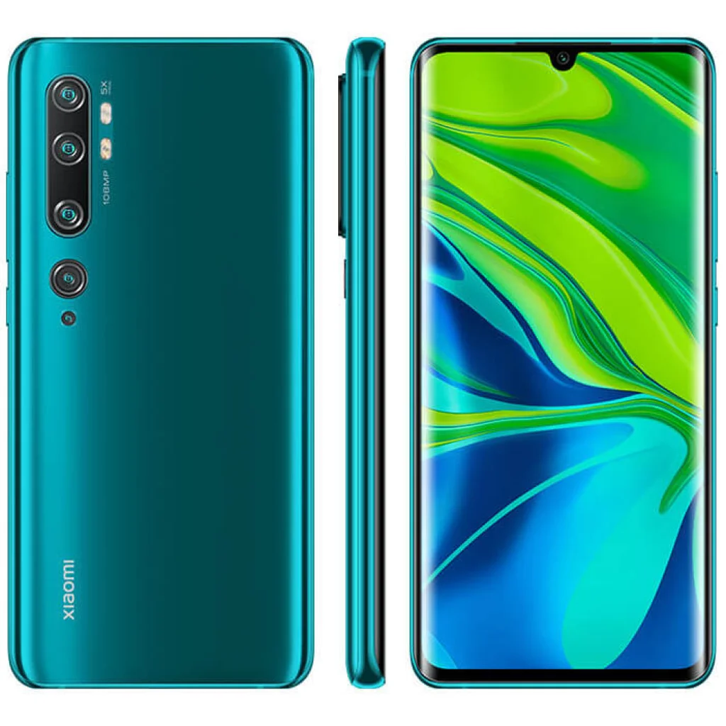 Смартфон Xiaomi Mi Note 10 6/128Gb Green UA