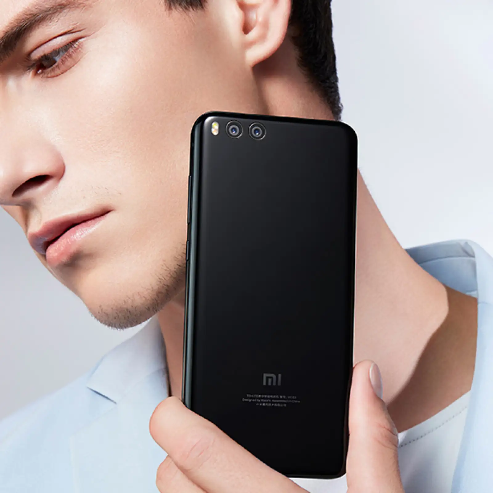 Смартфон Xiaomi Mi Note 3 6/128GB Black UA