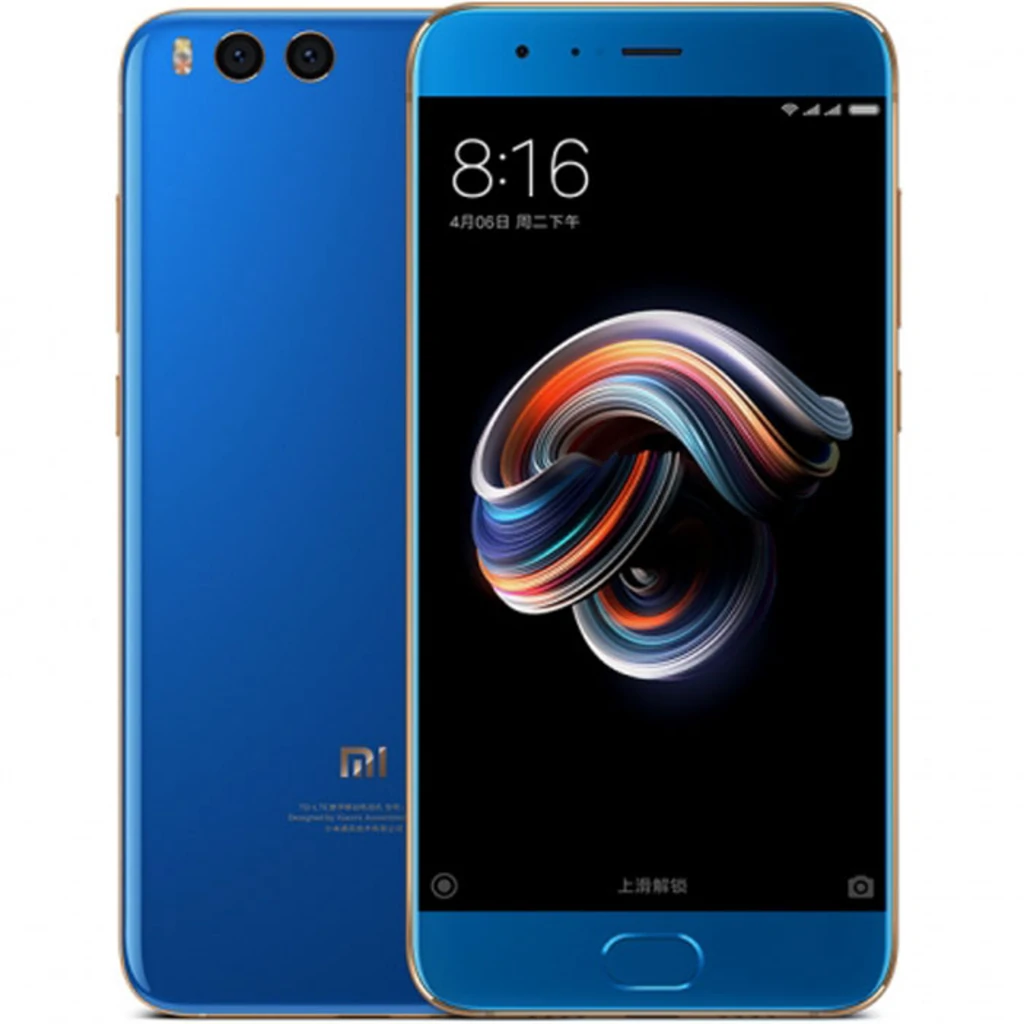 Смартфон Xiaomi Mi Note 3 4/64GB Blue
