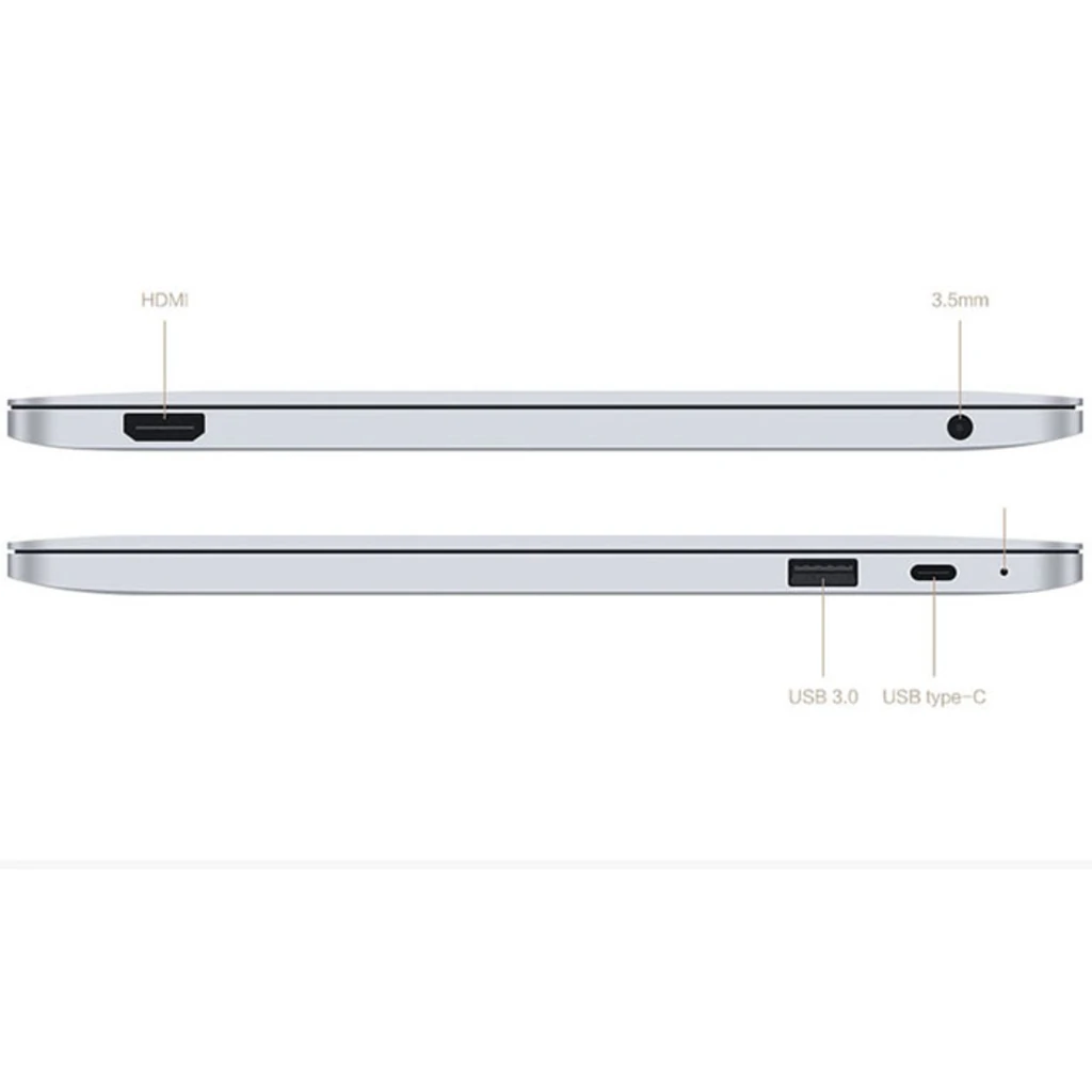 Ноутбук Xiaomi Mi Notebook Air 12,5 2019 M3 4/128 (JYU4116CN) Silver