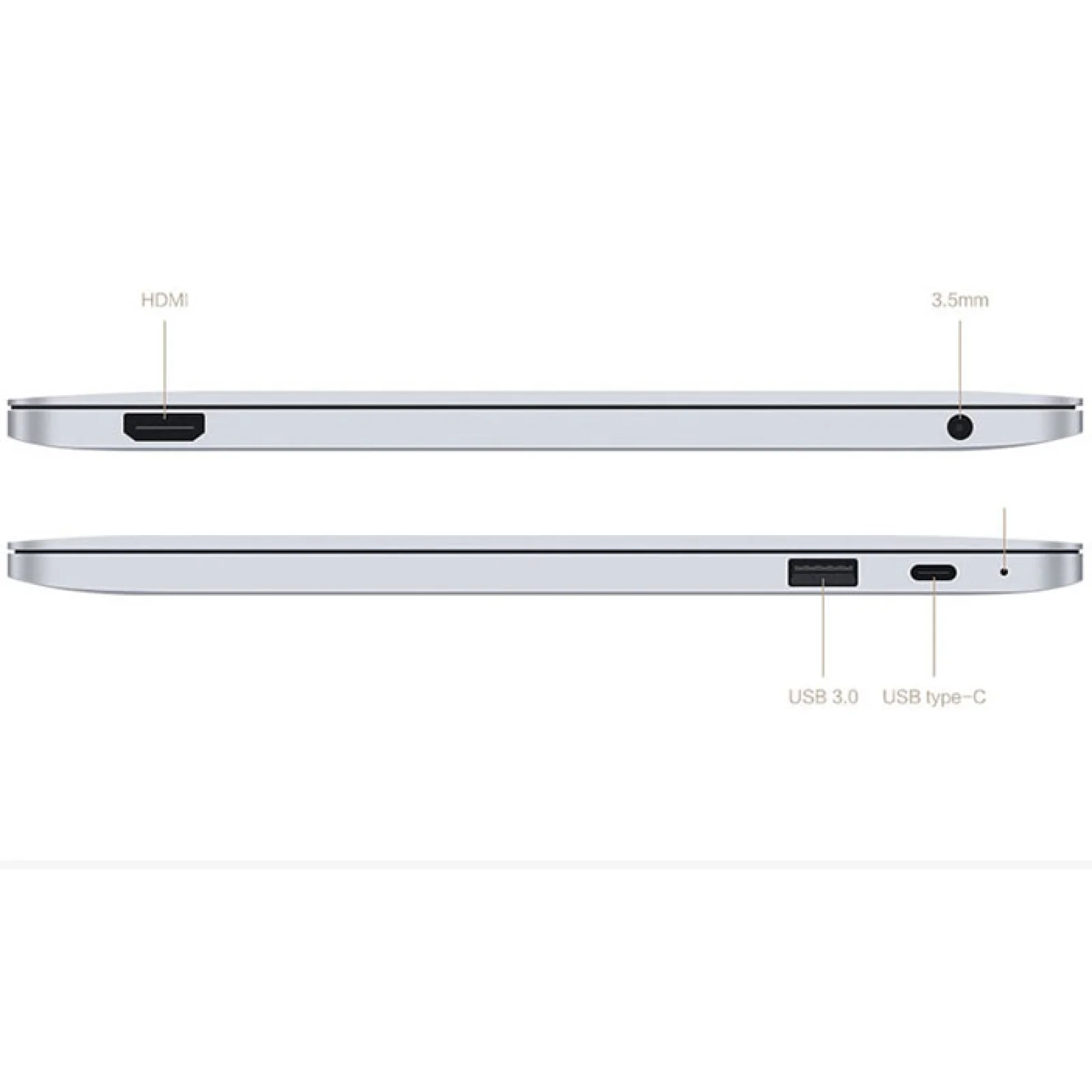 Ноутбук Xiaomi Mi Notebook Air 12,5 2019 M3 4/128 (JYU4116CN) Silver