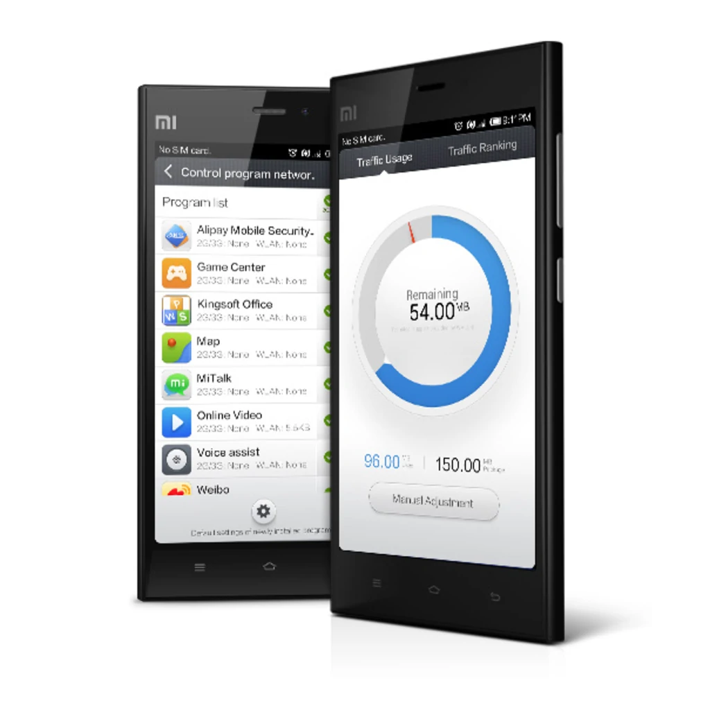 Смартфон Xiaomi MI3 16Gb 3G White UA