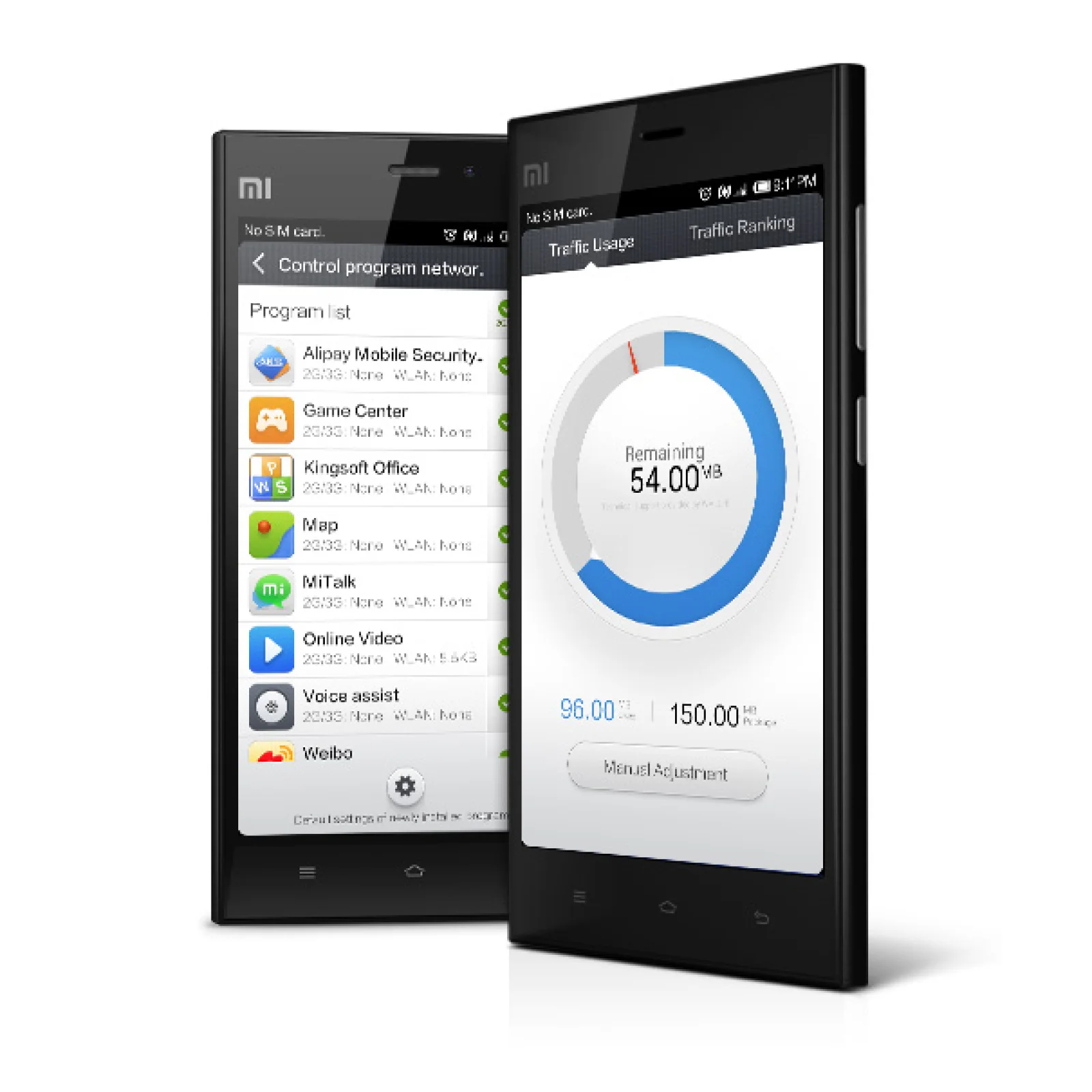 Смартфон Xiaomi MI3 16Gb 3G Black UA