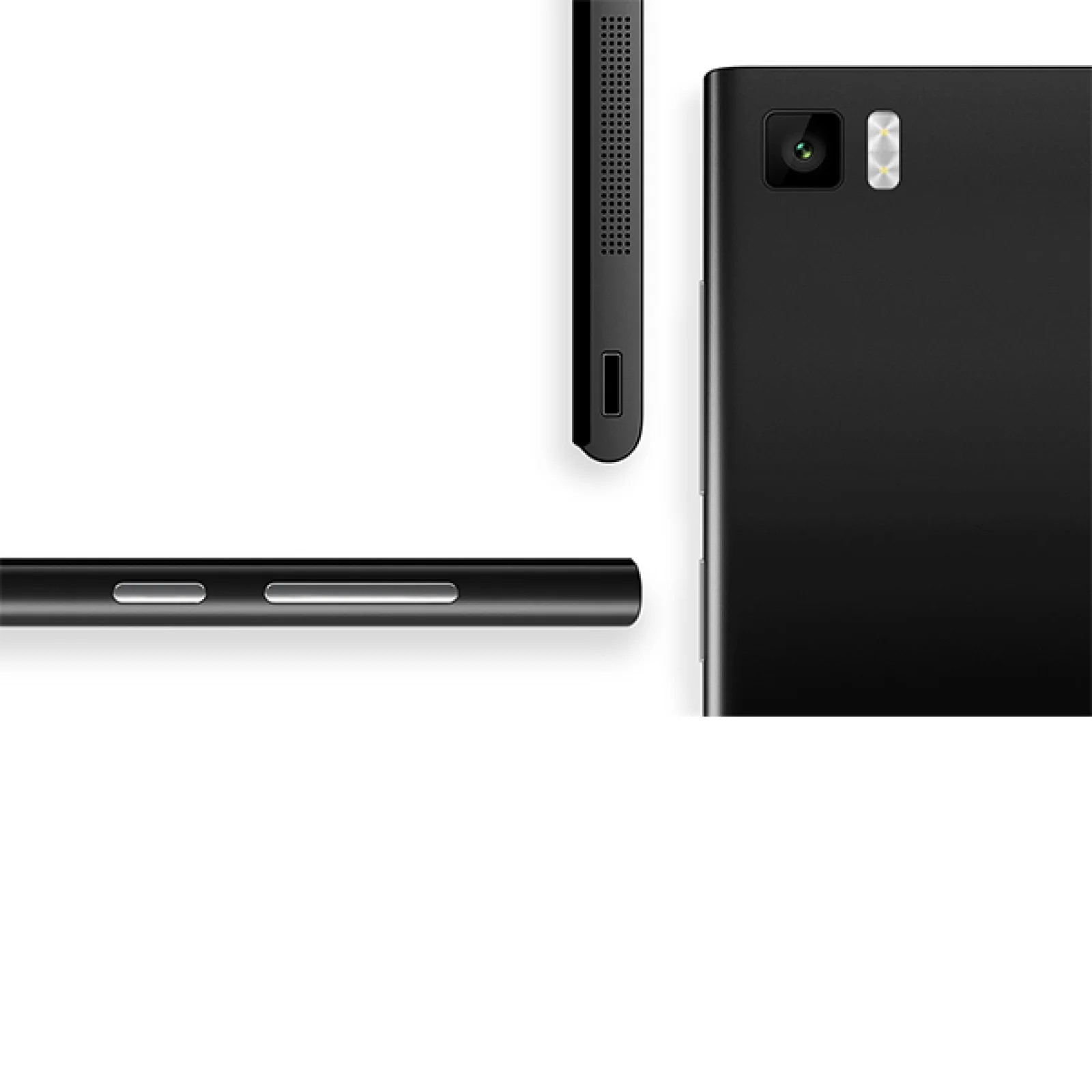 Смартфон Xiaomi MI3 16Gb 3G Black UA