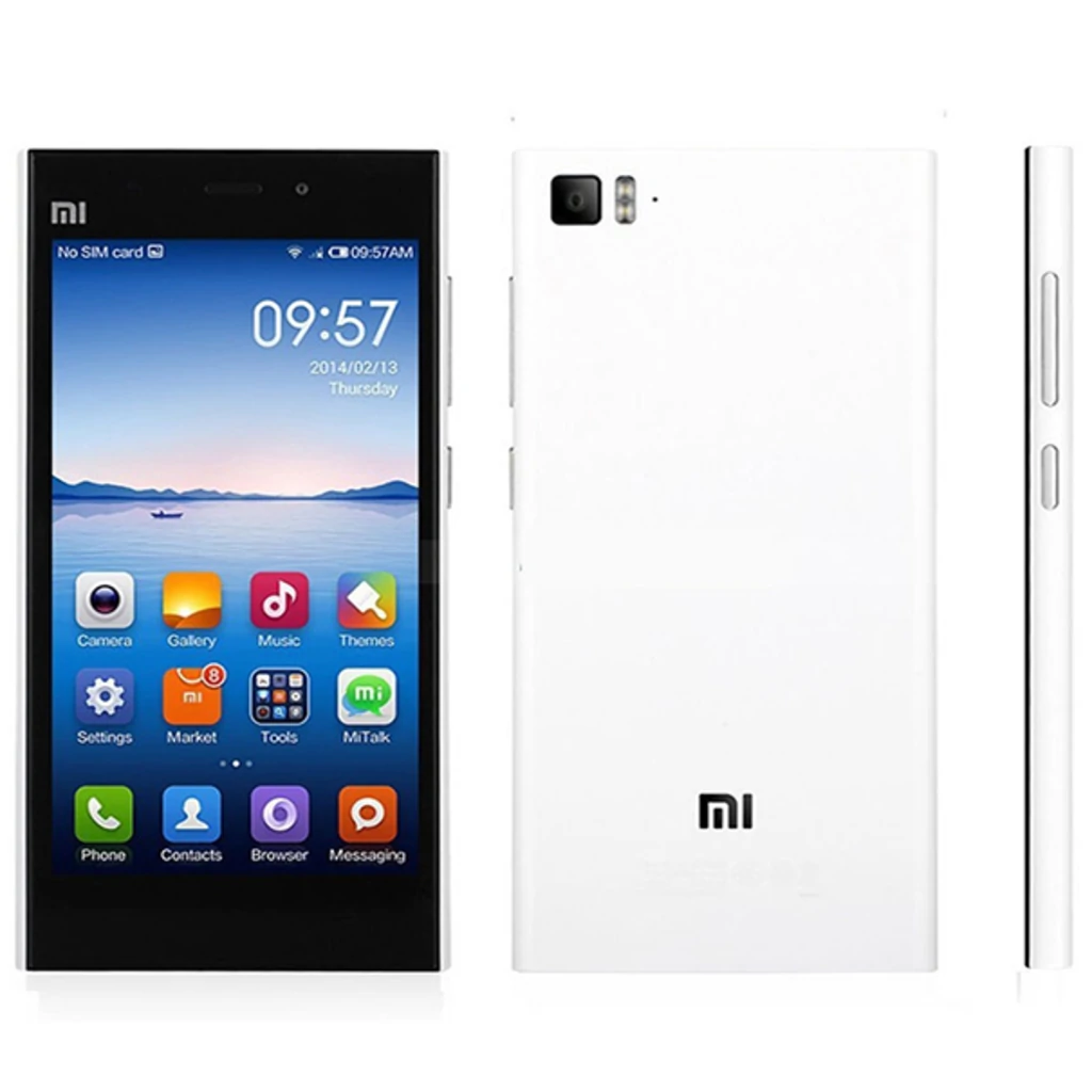 Смартфон Xiaomi MI3 16Gb 3G White UA