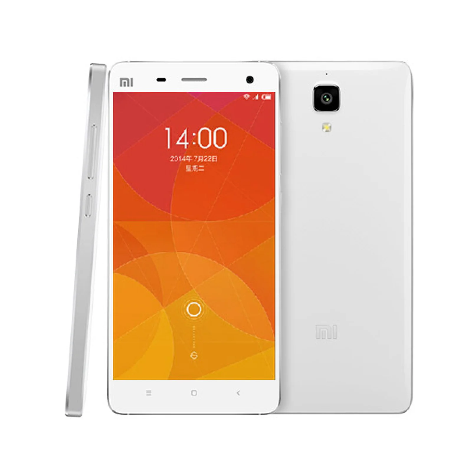 Смартфон Xiaomi MI4 3/16Gb White UA