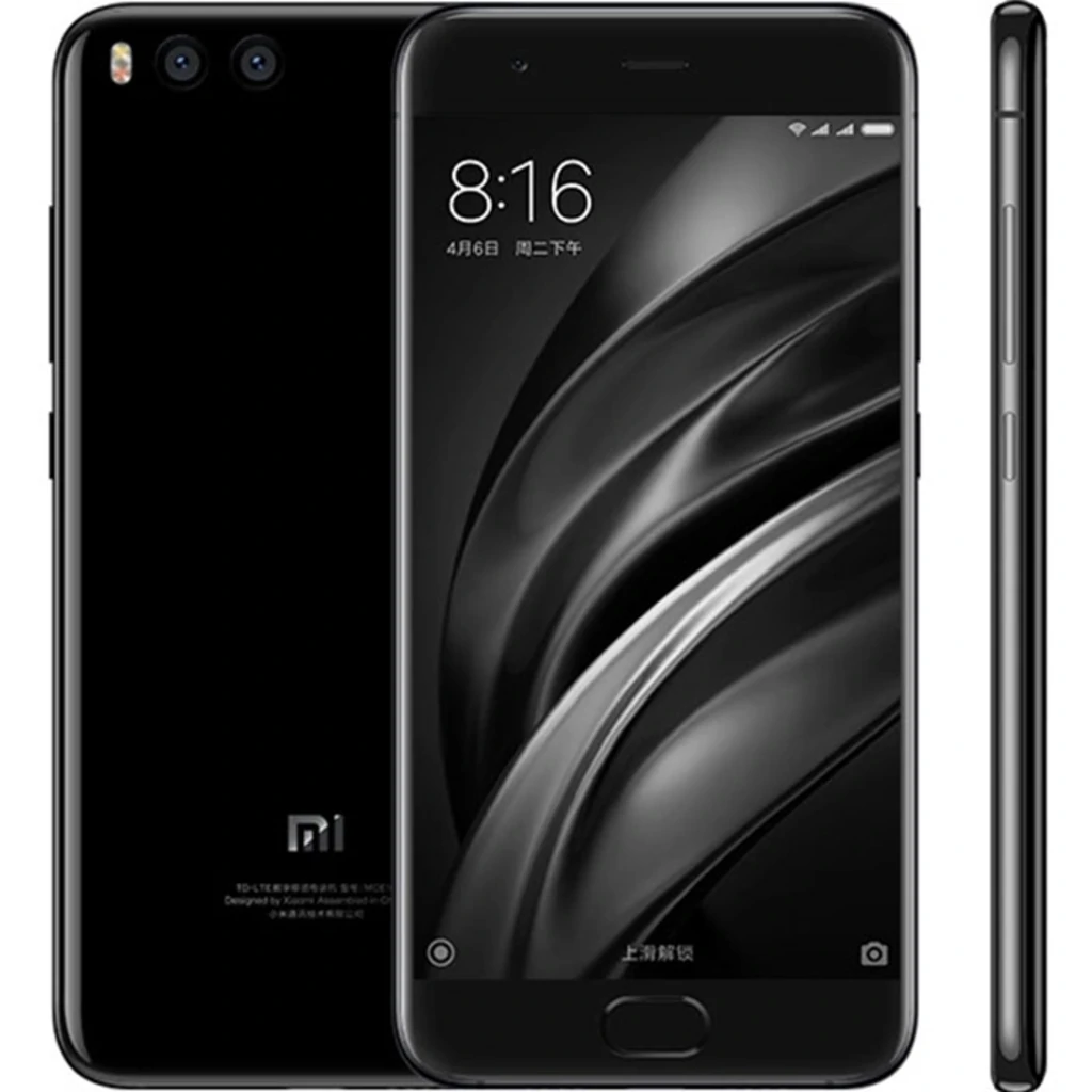 Смартфон Xiaomi MI6 4/64Gb Black
