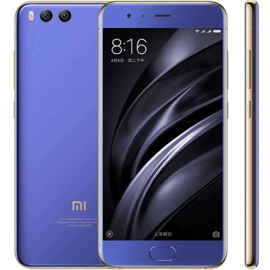 Смартфон Xiaomi MI6 6/64Gb Blue