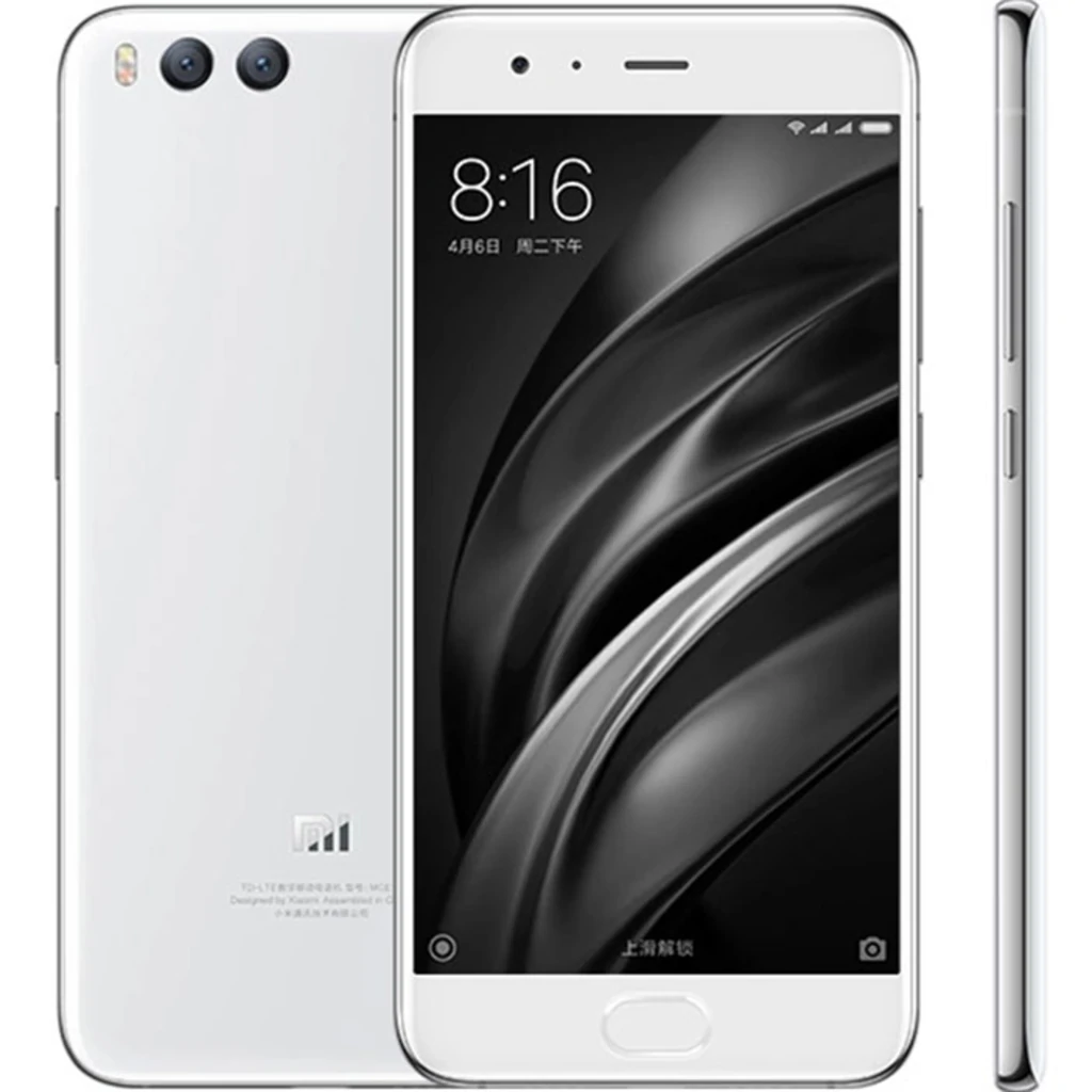 Смартфон Xiaomi MI6 6/64Gb White
